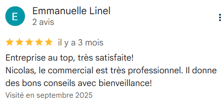 bon avis client atelier du bois