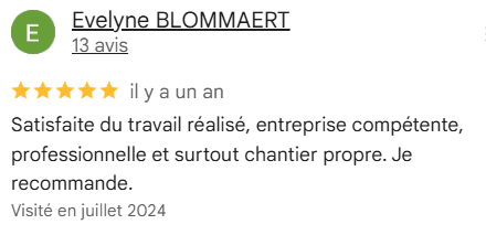 super avis client atelier du bois