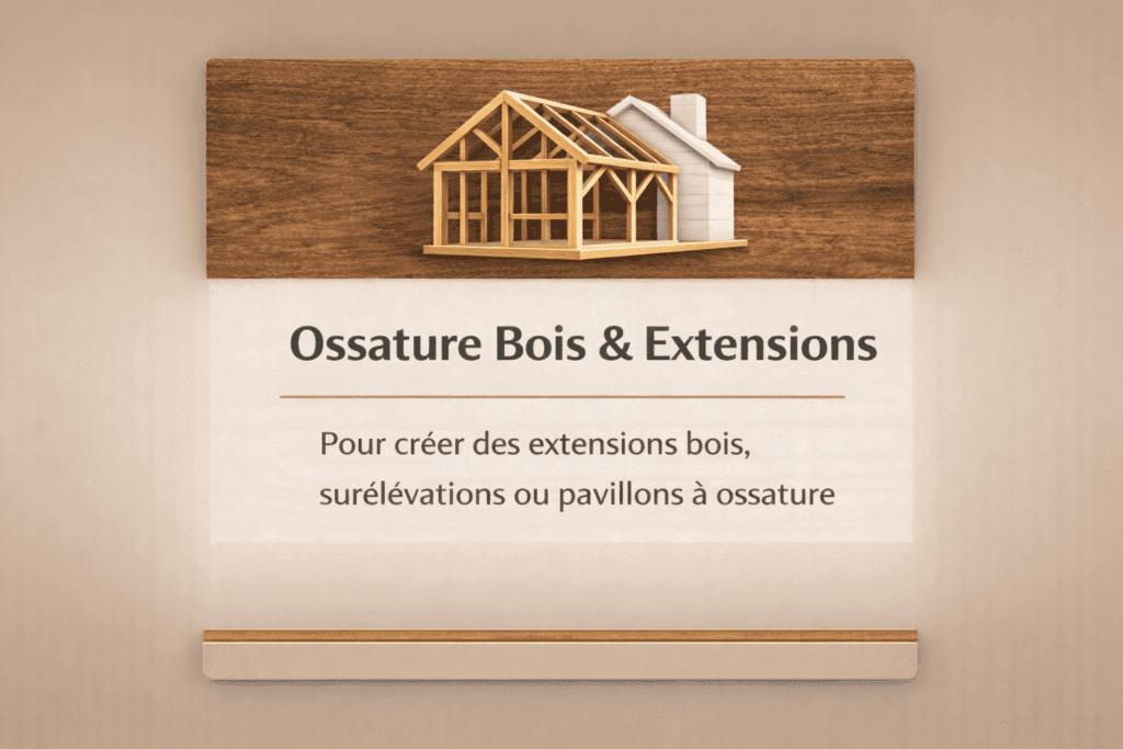Saint André de l'Eure /travaux-renovation-bois/extension-maison-ossature-bois/