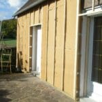 ITE isolation par l exterieur / La villeneuve en Chévrie /travaux-renovation-bois/isolation-exterieur-ite-sarking-toiture/
