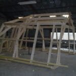 Construction d'une charpente à l atelier de BreuilPont /travaux-renovation-bois/charpentier-traditionnel-renovation-bois/