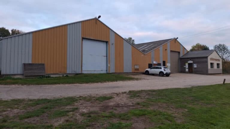 locaux de l atelier du bois