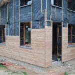 Le Val David / bardage ITE bois /travaux-renovation-bois/isolation-exterieur-ite-sarking-toiture/