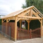 caport bois traditionnel /travaux-renovation-bois/constructeur-maison-ossature-bois-appentis/
