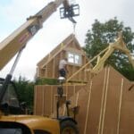 élévation en ossature bois Guichainville /travaux-renovation-bois/constructeur-maison-ossature-bois-appentis/