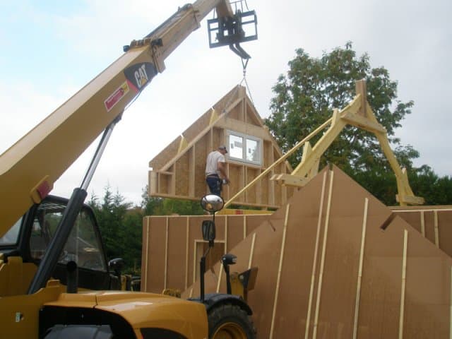 élévation en ossature bois Guichainville /travaux-renovation-bois/constructeur-maison-ossature-bois-appentis/