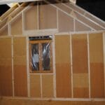 Saint Vigor / isolation parois fibre de bois d une MOB /travaux-renovation-bois/isolation-exterieur-ite-sarking-toiture/