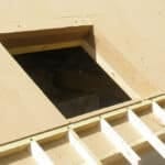 chantier de sarking isolation toiture par exterieur à Evreux