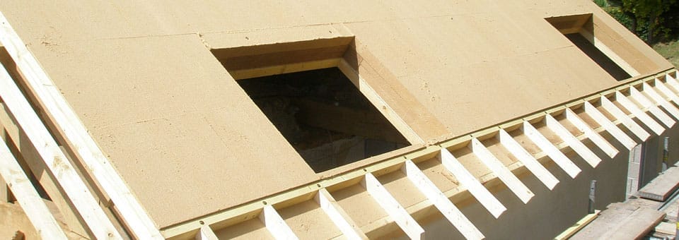 chantier de sarking isolation toiture par exterieur à Evreux