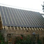 pare pluie en couverture à Croth / /travaux-renovation-bois/artisan-couvreur-renovation-toiture/