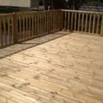 superbe terrasse bois Mantes La ville