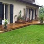 terrasse extérieure maison /materiaux-negoce/parquets-lambris/
